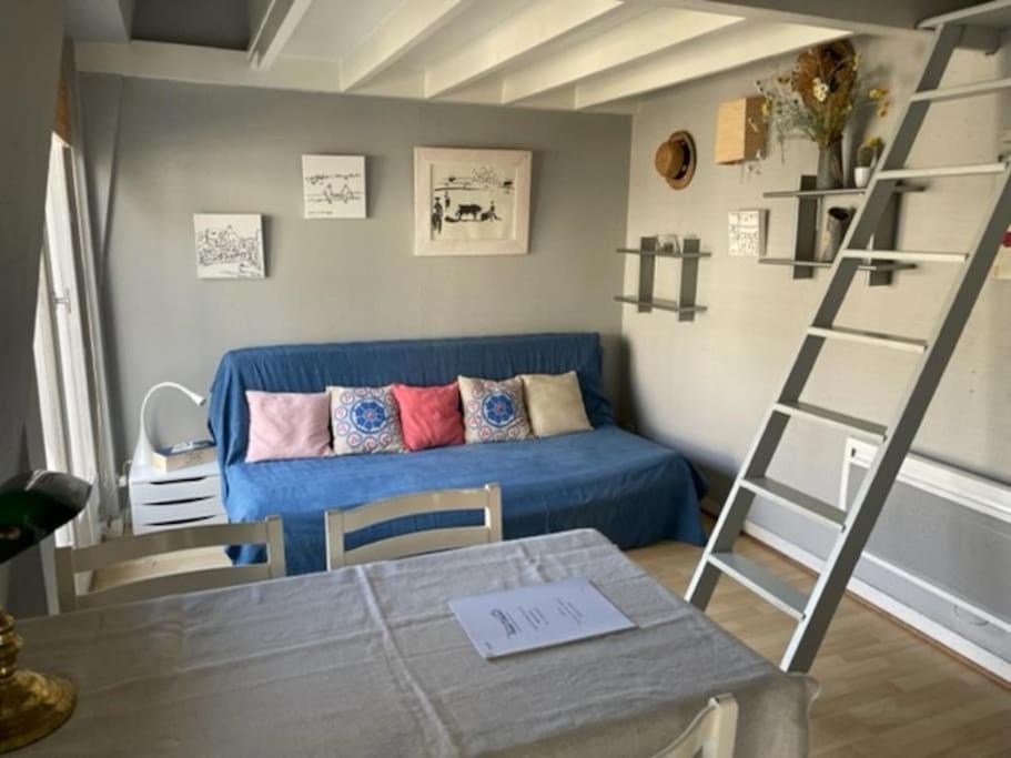 Studio Vue Mer En Centre-Ville Dinard Exterior photo